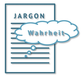 Der Jargon im wissenschaftlichen Fachartikel entlarvt sich selbtst.