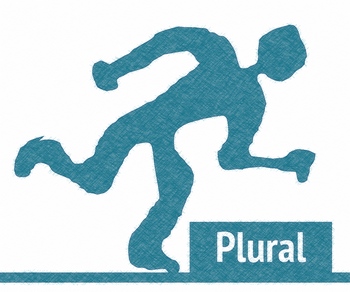 Das Plural ist im Wissenschaftsenglisch manchmal etwas heikel.